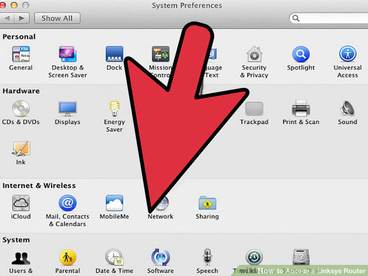 Image titled Access a Linksys Router Step 2