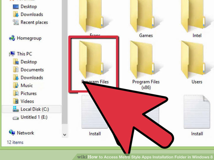 Image titled Access Metro Style Apps Installation Folder in Windows 8 Step 3