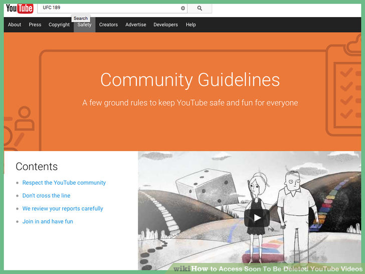 Image titled Access Soon To Be Deleted YouTube Videos Step 10