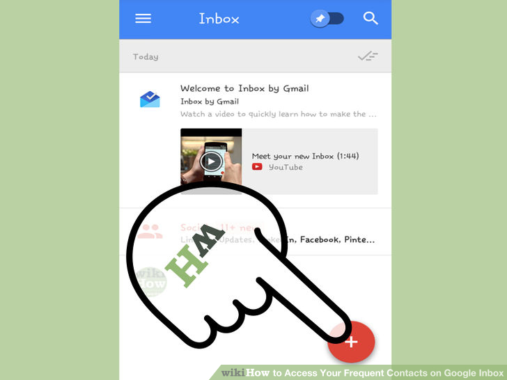 Image titled Access Your Frequent Contacts on Google Inbox Step 3