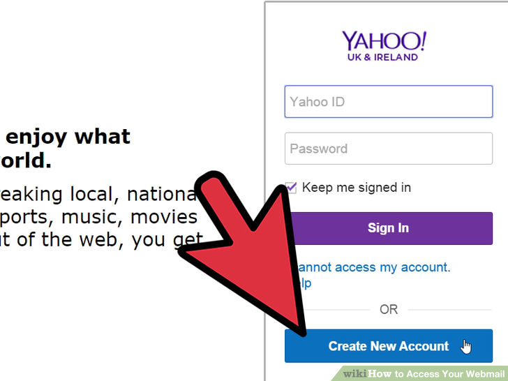 Image titled Access Your Webmail Step 2
