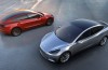Tesla presenterades den efterlängtade elbil Modell 3