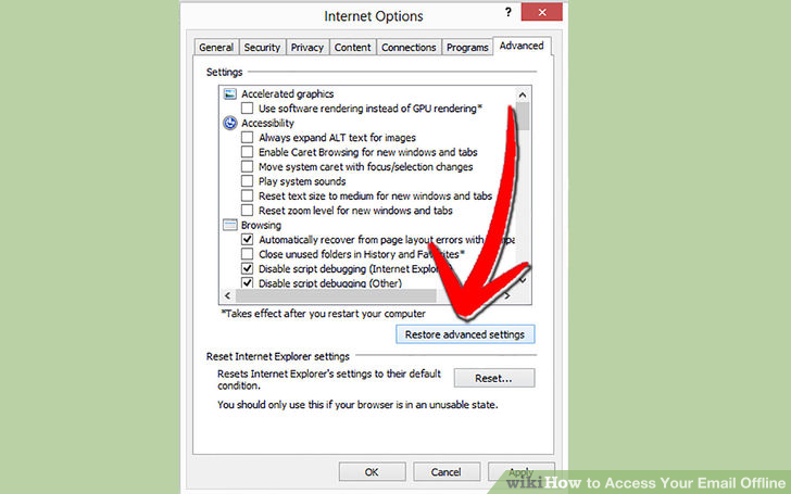 Image titled Access Your Email Offline Step 9