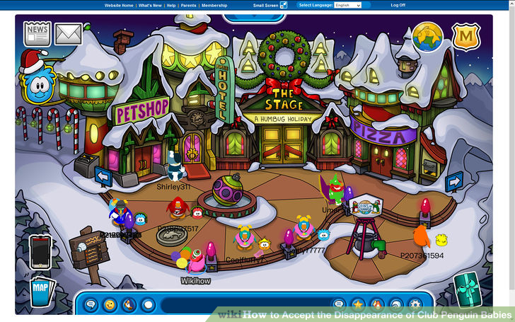 Image titled Accept the Disappearance of Club Penguin Babies Step 7