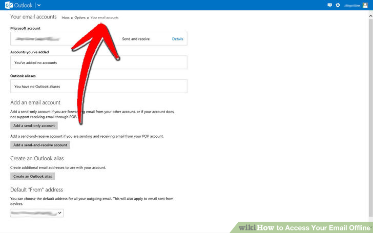 Image titled Access Your Email Offline Step 17
