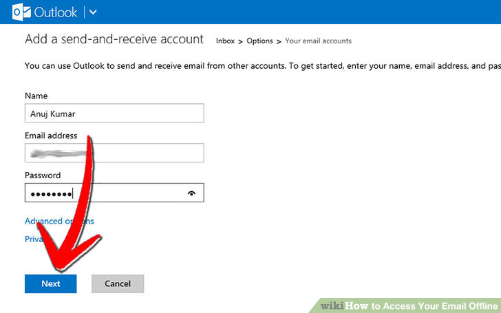 Image titled Access Your Email Offline Step 19