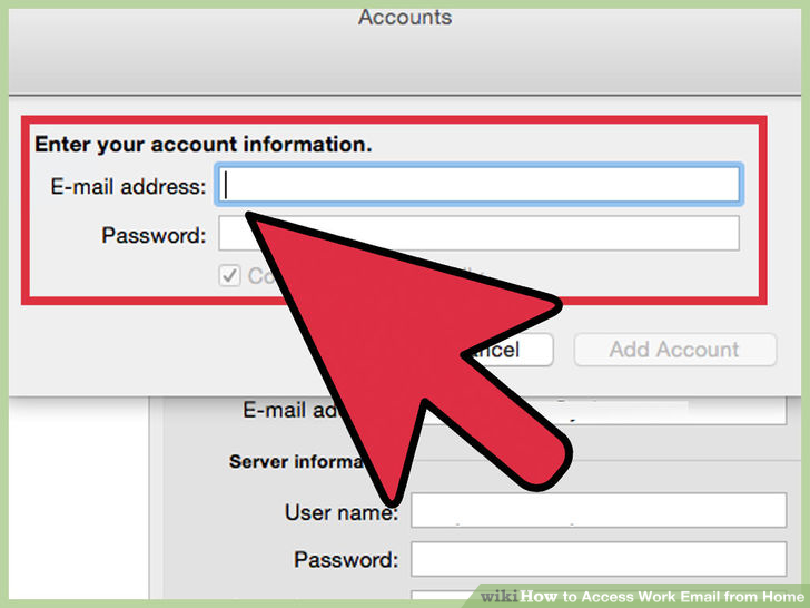 Image titled Access Work Email from Home Step 11