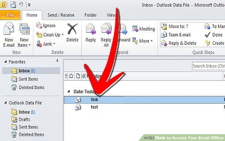 Image titled Access Your Email Offline Step 23