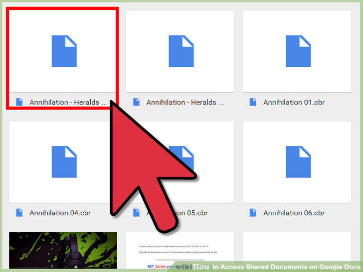 Image titled Access Shared Documents on Google Docs Step 11