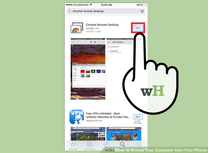 Image titled Access Your Computer from Your iPhone Step 11