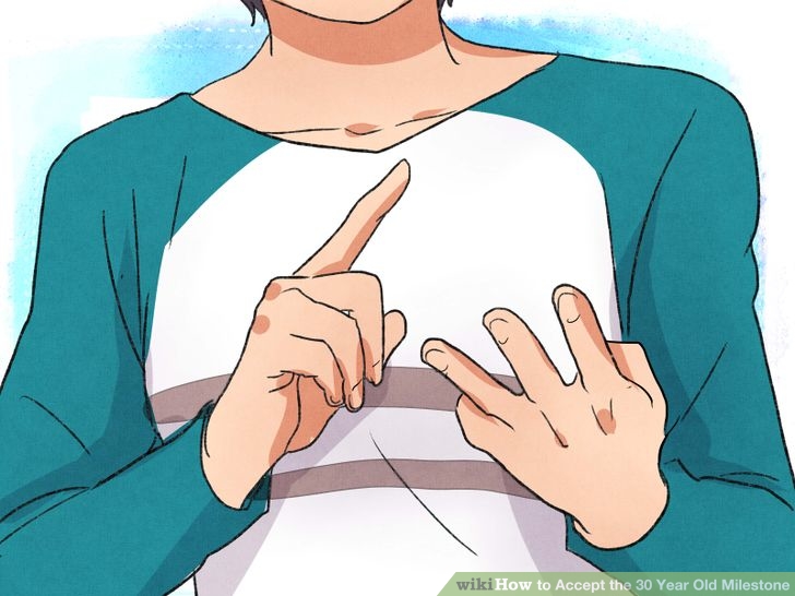 Image titled Accept the 30 Year Old Milestone Step 4