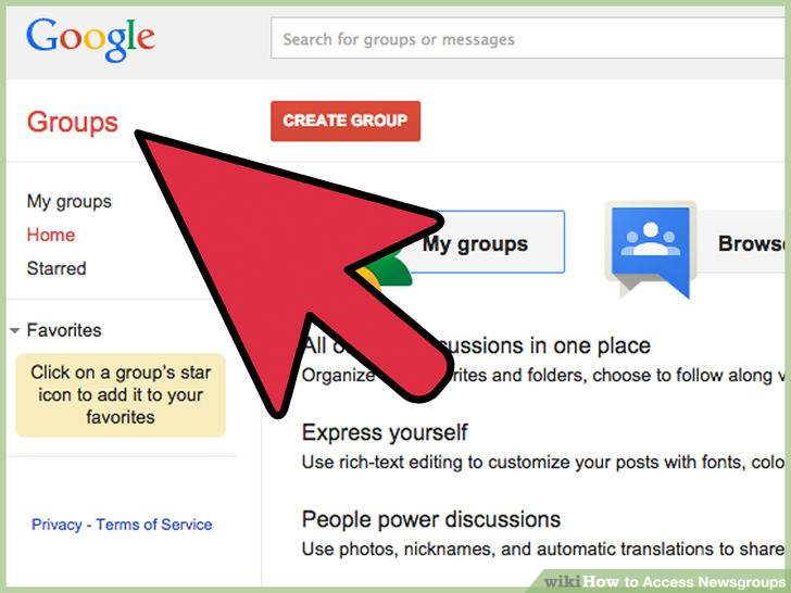 Image titled Access Newsgroups Step 1