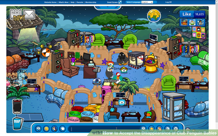Image titled Accept the Disappearance of Club Penguin Babies Step 11