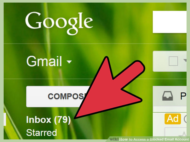 Image titled Access a Blocked Email Account Step 10