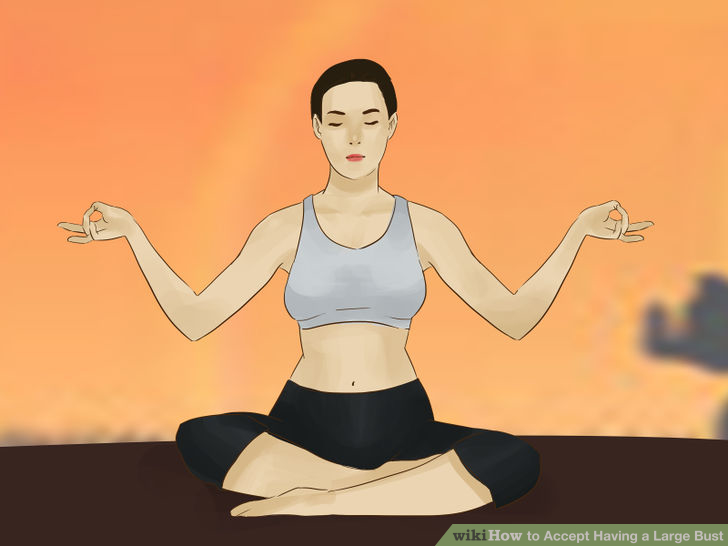 Image titled Accept Having a Large Bust Step 7