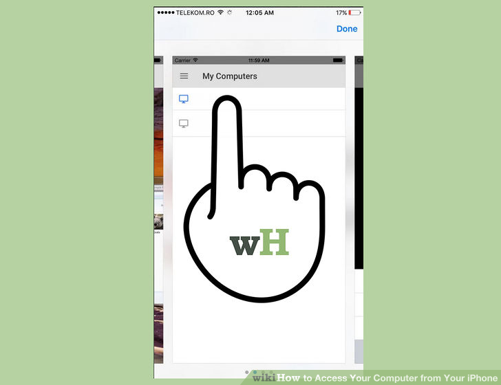 Image titled Access Your Computer from Your iPhone Step 12