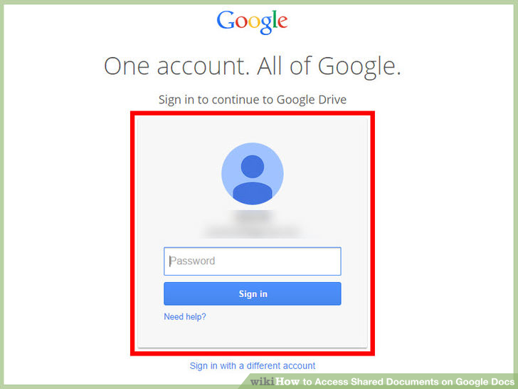 Image titled Access Shared Documents on Google Docs Step 2