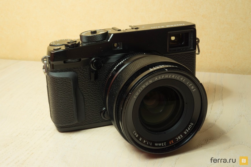 Общий вид Fujifilm X-Pro2