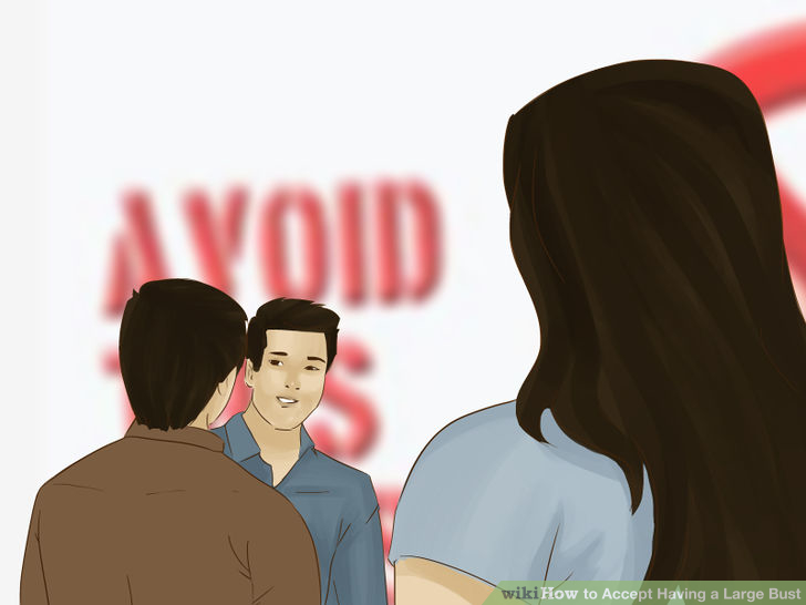 Image titled Accept Having a Large Bust Step 6