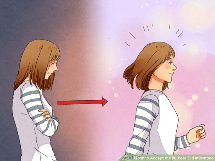 Image titled Accept the 30 Year Old Milestone Step 6