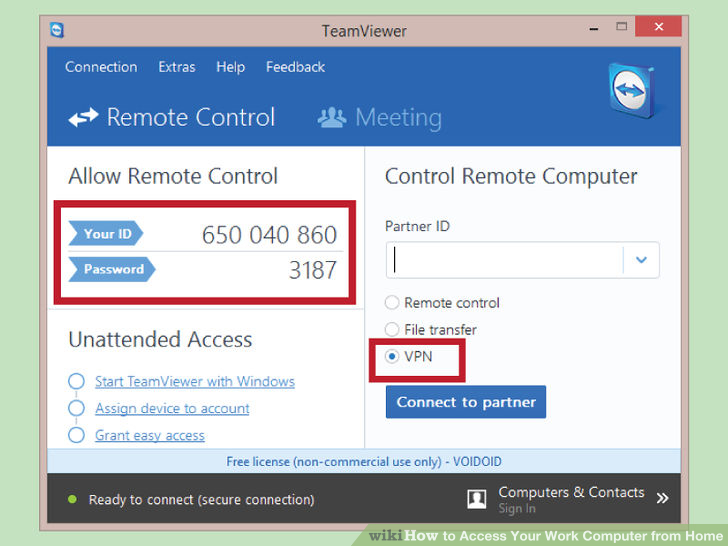 Image titled Access Your Work Computer from Home Step 3