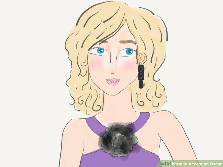 Image titled Accept an Oscar Step 5