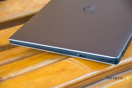 Правая грань Dell XPS 15