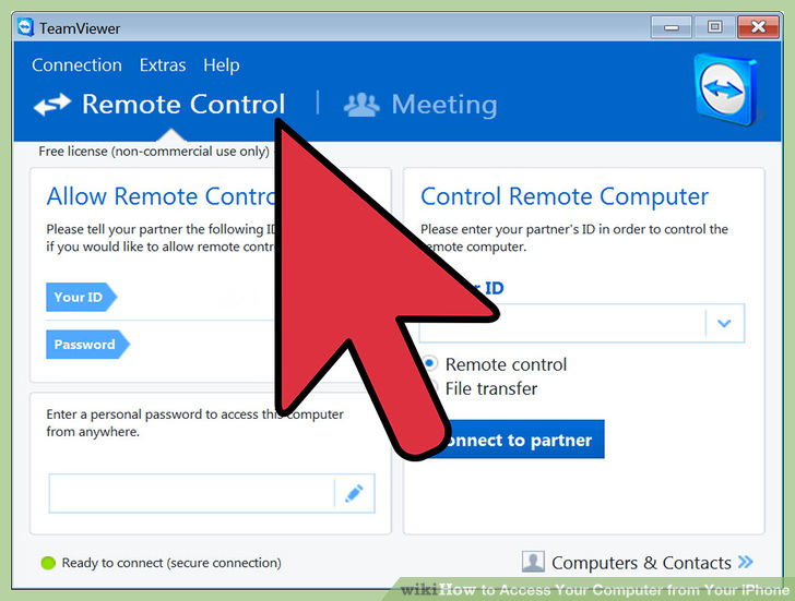 Image titled Access Your Computer from Your iPhone Step 4