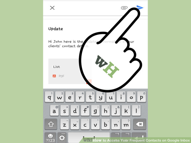 Image titled Access Your Frequent Contacts on Google Inbox Step 5