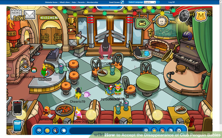 Image titled Accept the Disappearance of Club Penguin Babies Step 10