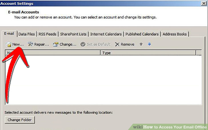 Image titled Access Your Email Offline Step 12