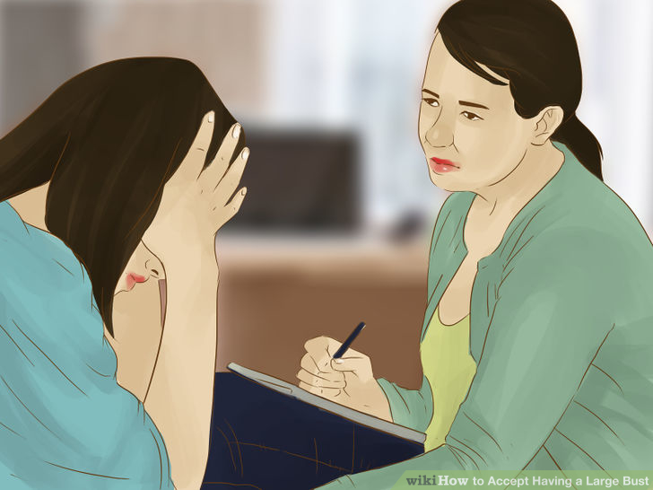 Image titled Accept Having a Large Bust Step 23
