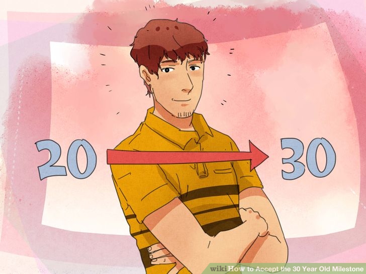 Image titled Accept the 30 Year Old Milestone Step 10