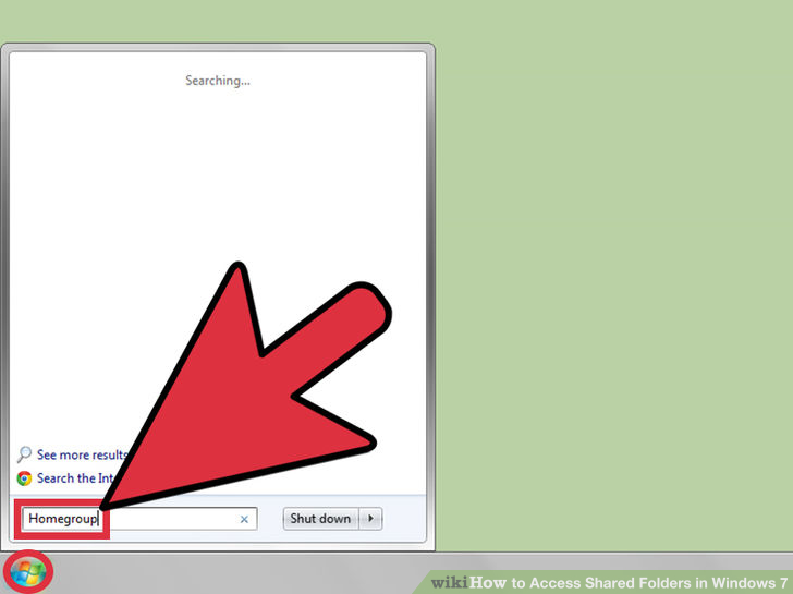 Image titled Access Shared Folders in Windows 7 Step 2