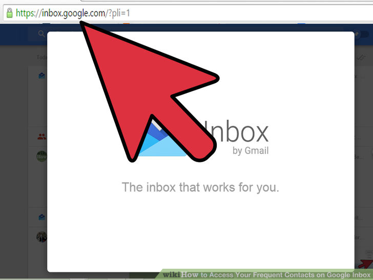 Image titled Access Your Frequent Contacts on Google Inbox Step 6