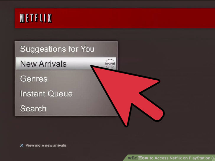 Image titled Access Netflix on PlayStation 3 Step 3