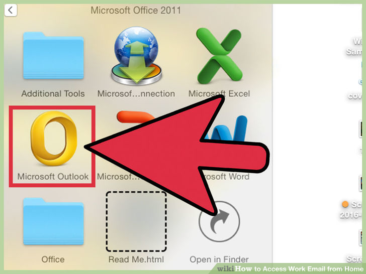 Image titled Access Work Email from Home Step 8