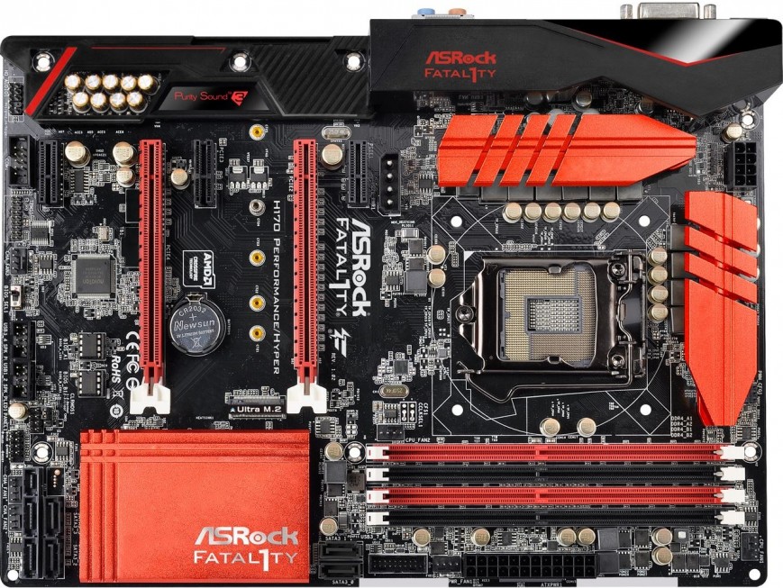 ASRock Fatal1ty H170 Performance/Hyper