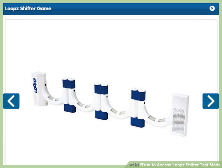 Image titled Access Loopz Shifter Test Mode Step 4