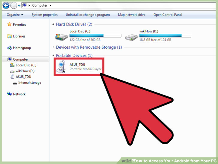Image titled Access Your Android from Your PC Step 2