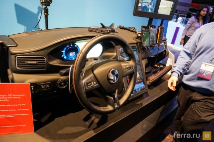 Чипы Qualcomm уже установлены в автомобилях Maserati, Audi, Volkswagen и других