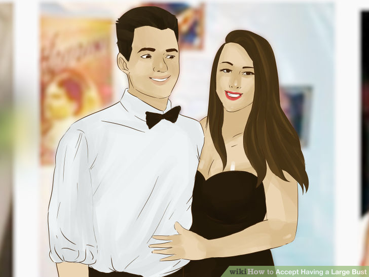 Image titled Accept Having a Large Bust Step 3