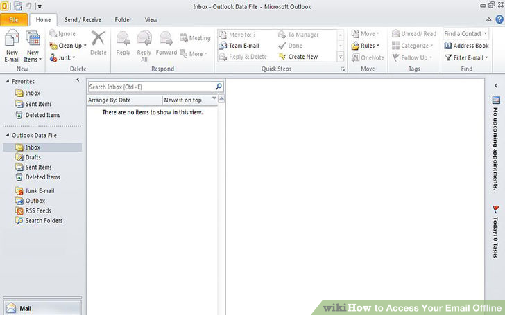 Image titled Access Your Email Offline Step 1