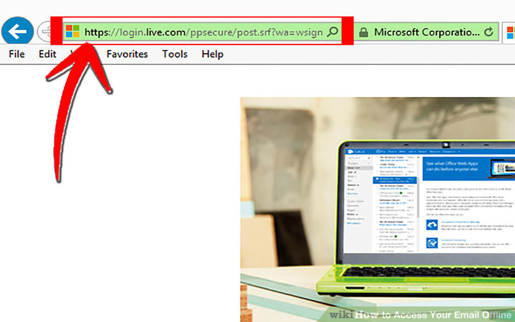 Image titled Access Your Email Offline Step 5