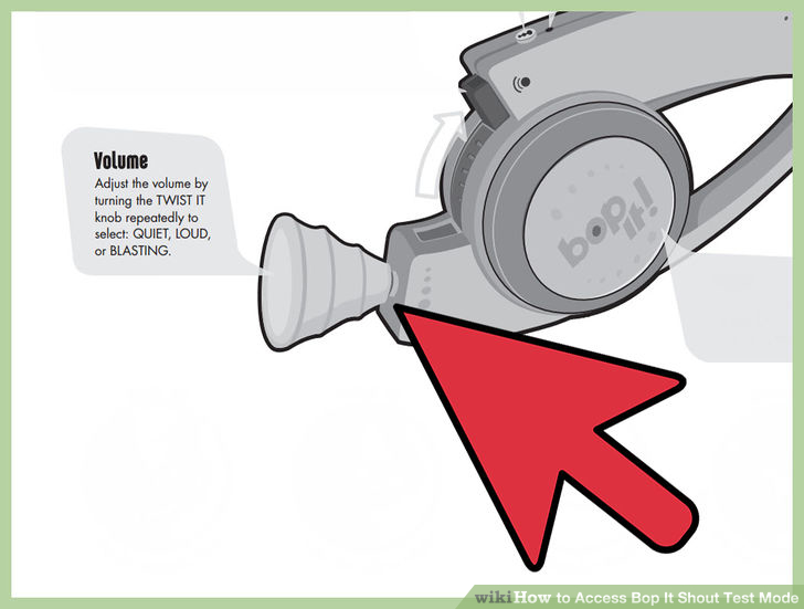 Image titled Access Bop It Shout Test Mode Step 3