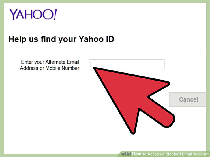 Image titled Access a Blocked Email Account Step 3