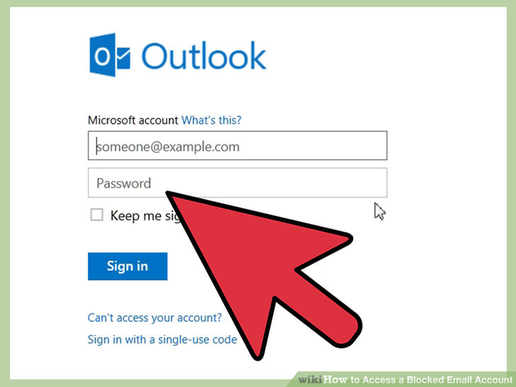 Image titled Access a Blocked Email Account Step 6