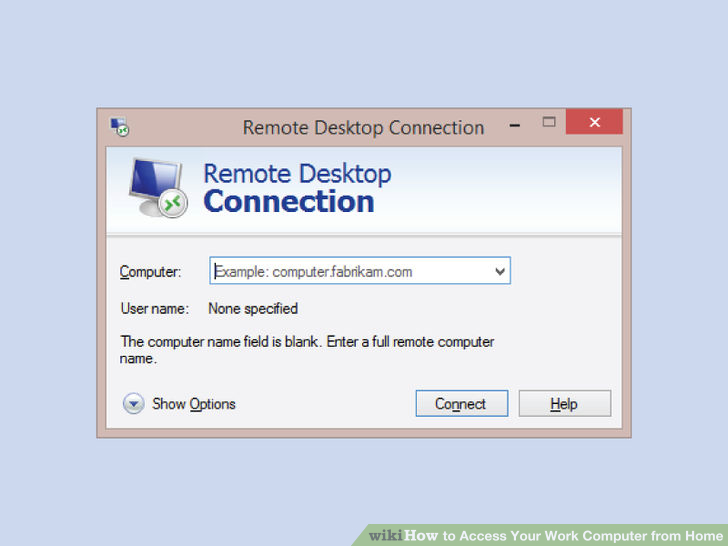 Image titled Access Your Work Computer from Home Step 9
