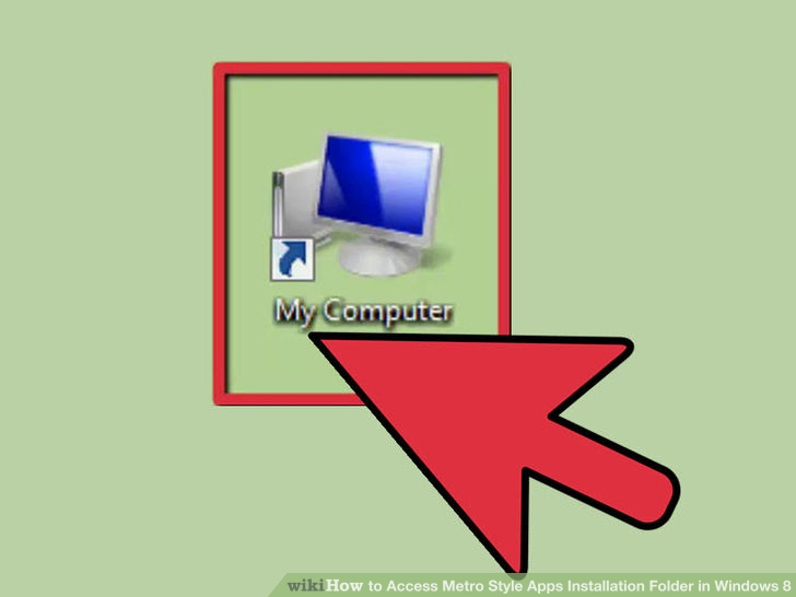 Image titled Access Metro Style Apps Installation Folder in Windows 8 Step 1
