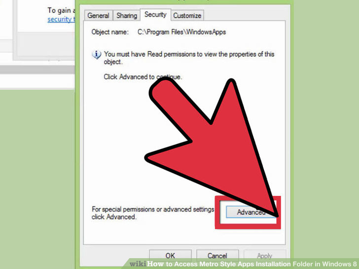Image titled Access Metro Style Apps Installation Folder in Windows 8 Step 8